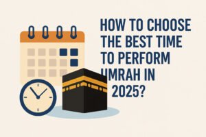 what is the best time to perform umrah